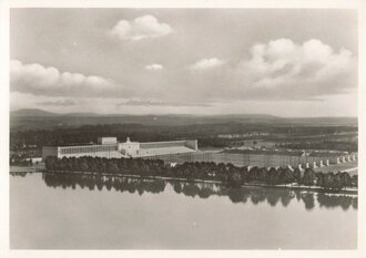 Ansichtskarte "Das Zeppelinfeld auf dem Reichsparteitaggelände in Nürnberg"