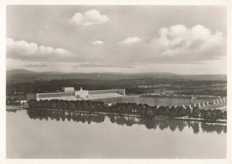 Ansichtskarte "Das Zeppelinfeld auf dem...