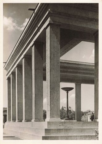 Ansichtskarte "Ehrentempel auf dem Königlichen Platz in München"