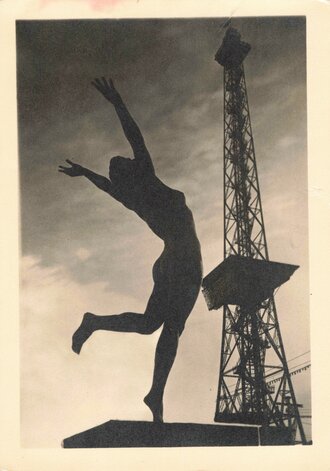Ansichtskarte "Olympia 1936"