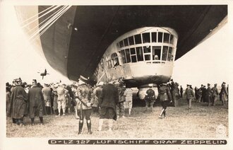 Ansichtskarte "D-LZ 127, Luftschiff Graf Zeppelin"