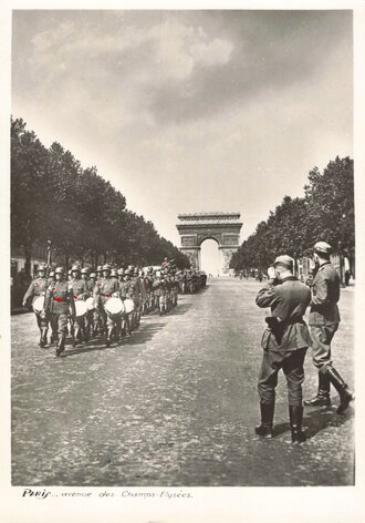 Ansichtskarte "Paris, avenue des...