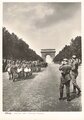 Ansichtskarte "Paris, avenue des Champs-Elysées"