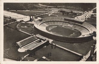 Ansichtskarte "Olypmpia Stadion, Reichssportfeld,...