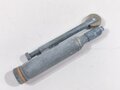 Feuerzeug in Form einer Patrone aus der Zeit des 2.Weltkrieg. Zink, ungebraucht, Funktion  nicht geprüft, sie erhalten ein ( 1 ) Stück