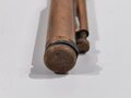 Feuerzeug in Form einer Patrone aus der Zeit des 2.Weltkrieg. Kupfer, ungebraucht, Funktion  nicht geprüft , sie erhalten ein ( 1 ) Stück