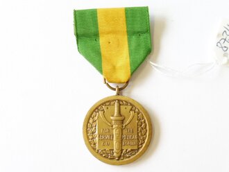 U.S. Army before WWI, medal " For service on the...