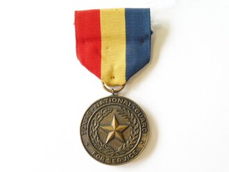 U.S. Army before WWI, medal " Texas national guard, for service", OLDER REPRODUCTION