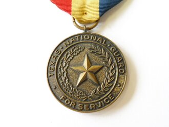 U.S. Army before WWI, medal " Texas national guard,...