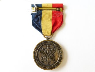 U.S. Army before WWI, medal " Texas national guard, for service", OLDER REPRODUCTION