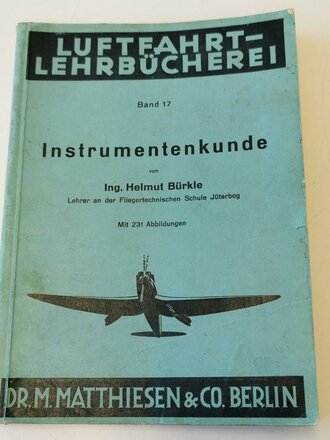 Luftfahrt Bücherei Band 17...