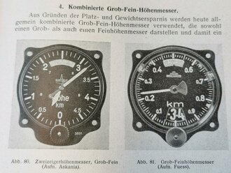 Luftfahrt Bücherei Band 17 "Instrumentenkunde", 192 Seiten mit 231 Abbildungen