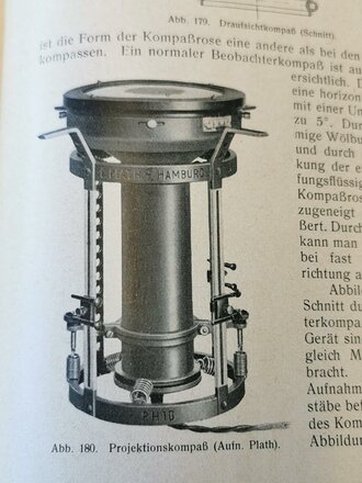 Luftfahrt Bücherei Band 17 "Instrumentenkunde", 192 Seiten mit 231 Abbildungen