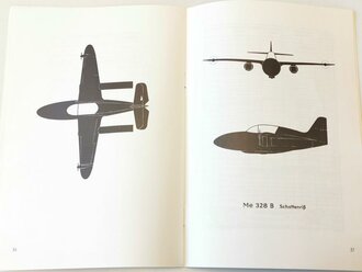 Kopie oder neuzeitliche Zusammenstellung " Me 328B leichtes Schnellkampfflugzeug"  48 Seiten, DIN A4
