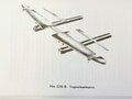 Kopie oder neuzeitliche Zusammenstellung " Me 328B leichtes Schnellkampfflugzeug"  48 Seiten, DIN A4
