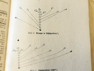 "Der Dienstunterricht im Heere, Ausgabe für den Schützen der Schützenkompanie" Jahtgang 1940 stärker gebraucht, Einband zum Teil lose