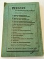 "Der Dienstunterricht im Heere, Ausgabe für den Schützen der Schützenkompanie" Jahtgang 1940 stärker gebraucht, Einband zum Teil lose