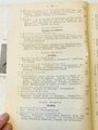 "Der Dienstunterricht im Heere, Ausgabe für den Schützen der Schützenkompanie" Jahtgang 1940 stärker gebraucht, Einband zum Teil lose