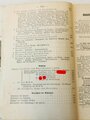 "Der Dienstunterricht im Heere, Ausgabe für den Schützen der Schützenkompanie" Jahtgang 1940 stärker gebraucht, Einband zum Teil lose