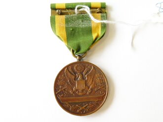 U.S. Army  before WWI, medal " For service in the spanish war", OLDER REPRODUCTION
