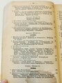 "Der Dienstunterricht im Heere, Ausgabe für den Schützen der Schützenkompanie" Jahtgang 1941 stärker gebraucht