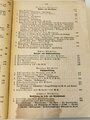 "Der Dienstunterricht im Heere, Ausgabe für den Schützen der Schützenkompanie" Jahtgang 1941 stärker gebraucht