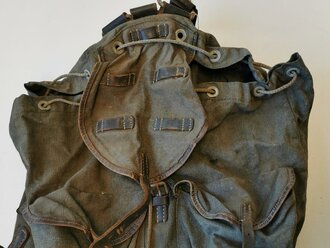 Luftwaffe Rucksack datiert 1941, ungereinigter Scheunenfund