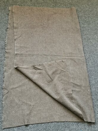 Wolldecke aus der Zeit des 2. Weltkrieg, keine Markierungen, Ideal zum Aufschnallen für einen Tornister