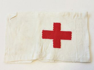 III.Reich, Armbinde für einen Sanitäter, getragenes Stück
