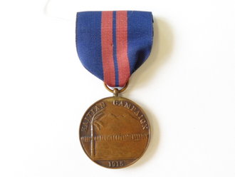 U.S. Army before WWI, medal "Haitian campaign", OLDER REPRODUCTION