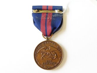 U.S. Army before WWI, medal "Haitian campaign", OLDER REPRODUCTION