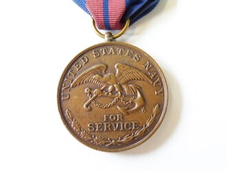 U.S. Army before WWI, medal "Haitian campaign", OLDER REPRODUCTION