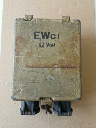 Wechselrichtersatz EW.c1 Baujahr 1944. Originallack,...