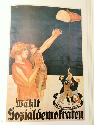 "Politsche Plakate der Weimarer Republik 1918-1933" - 157 Seiten