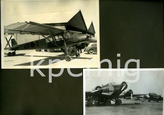 Legion Condor, Fotoalbum und Wimpel des Fred Weyers, Angehöriger im 6./ F./88