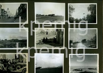 Legion Condor, Fotoalbum und Wimpel des Fred Weyers, Angehöriger im 6./ F./88