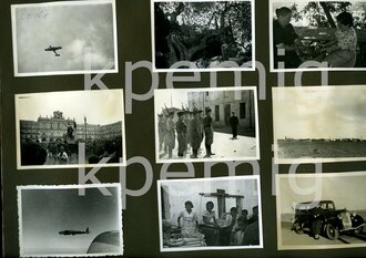 Legion Condor, Fotoalbum und Wimpel des Fred Weyers, Angehöriger im 6./ F./88