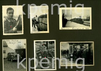 Legion Condor, Fotoalbum und Wimpel des Fred Weyers, Angehöriger im 6./ F./88