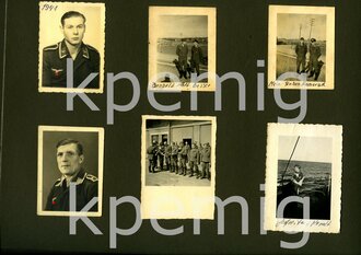 Legion Condor, Fotoalbum und Wimpel des Fred Weyers, Angehöriger im 6./ F./88