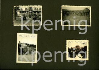 Legion Condor, Fotoalbum und Wimpel des Fred Weyers, Angehöriger im 6./ F./88