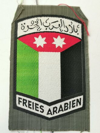 Heer, Ärmelabzeichen für Angehörige der Legion "Freies Arabien" Bevo Ausführung, ungetragenes Stück