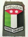 Heer, Ärmelabzeichen für Angehörige der Legion "Freies Arabien" Bevo Ausführung, ungetragenes Stück