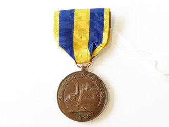 U.S. Army before WWI, medal "Spanish campaign 1898",OLDER REPRODUCTION