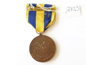U.S. Army before WWI, medal "Spanish campaign 1898",OLDER REPRODUCTION