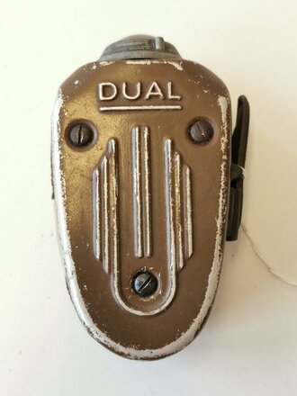 Dynamotaschenlampe "Dual" brauner Originallack,...