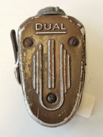 Dynamotaschenlampe "Dual" brauner Originallack,...