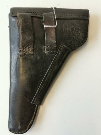 Pistolentasche P38 Wehrmacht, getragenes Stück