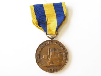 U.S. Army before WWI, medal "West indies...