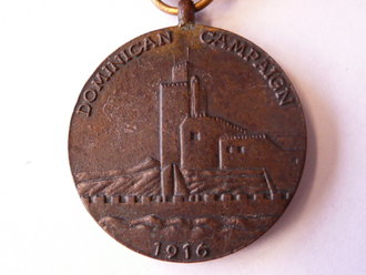 US Army before WWI, medal Dominican Campaign, older reproduction