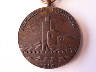 US Army before WWI, medal "Dominican Campaign",...